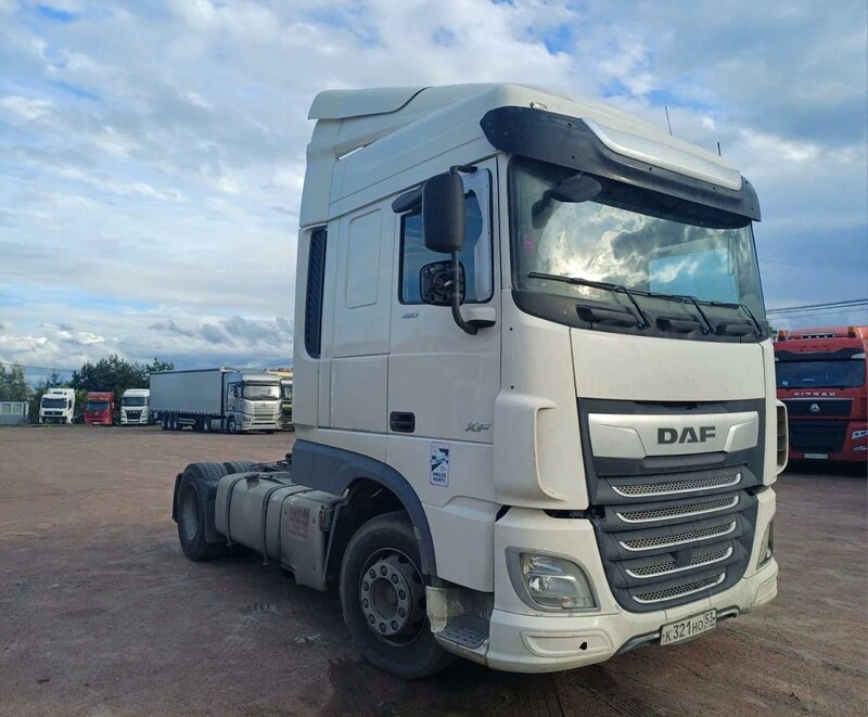 DAF XF 4x2 Седельный тягач — фото 2