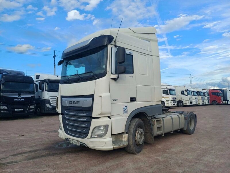 DAF XF 4x2 Седельный тягач — фото 3