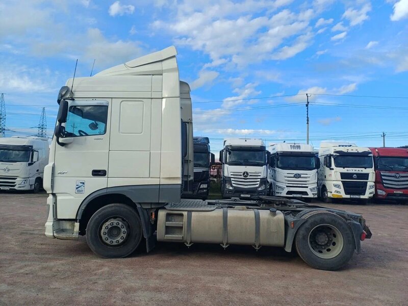 DAF XF 4x2 Седельный тягач — фото 4