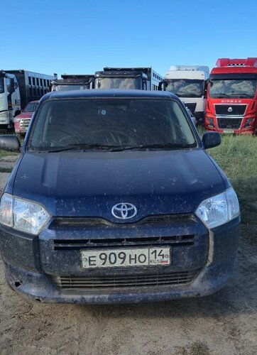 Toyota Probox (правый руль)