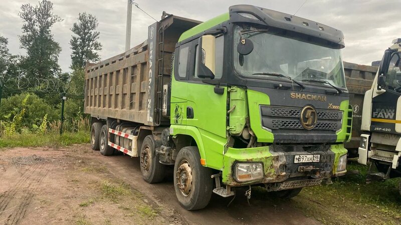 Shacman (Shaanxi) SX 8x4 Самосвал — фото 2