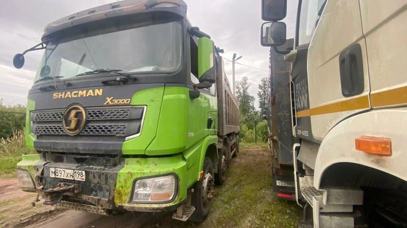 Shacman (Shaanxi) SX 8x4 Самосвал — фото 3
