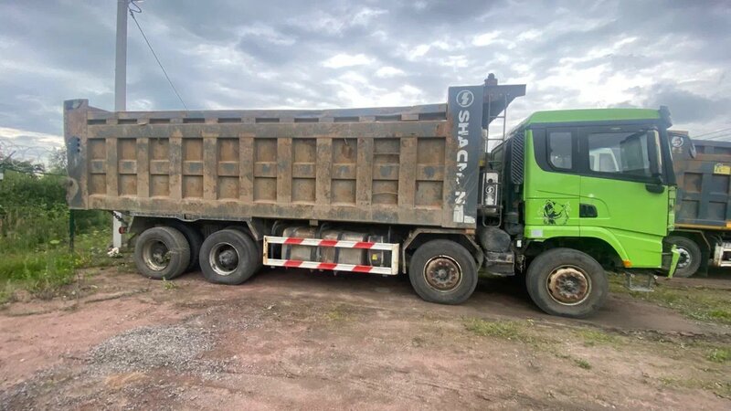 Shacman (Shaanxi) SX 8x4 Самосвал — фото 4