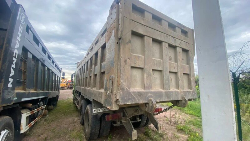 Shacman (Shaanxi) SX 8x4 Самосвал — фото 5