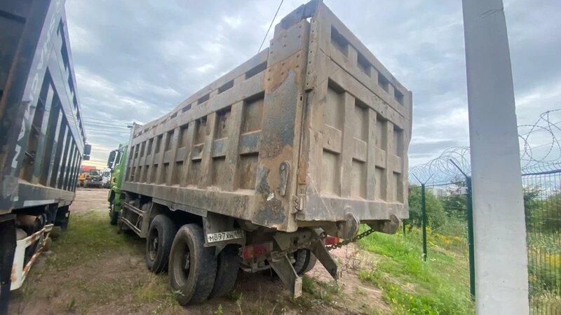 Shacman (Shaanxi) SX 8x4 Самосвал — фото 6