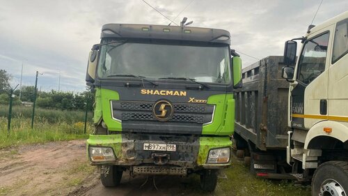 Shacman (Shaanxi) SX 8x4 Самосвал