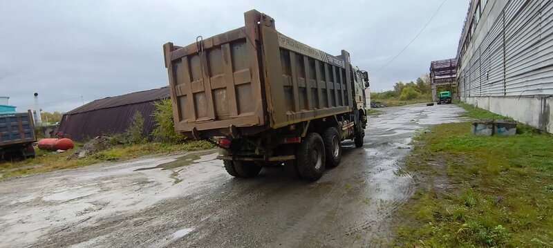 FAW J6 6x6 Самосвал — фото 6