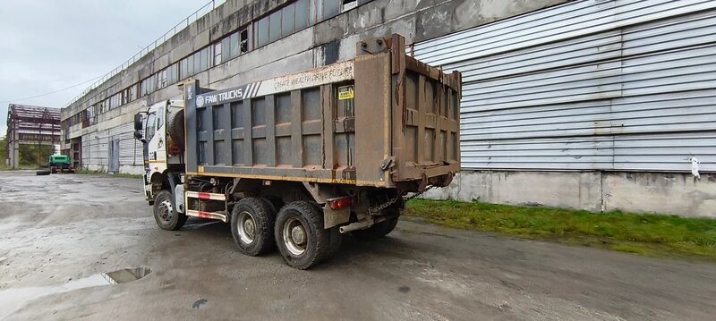 FAW J6 6x6 Самосвал — фото 7