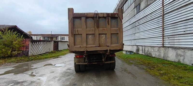 FAW J6 6x6 Самосвал — фото 8