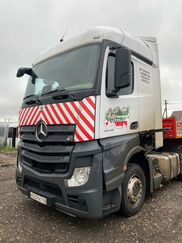 Mercedes-Benz Actros C 6x4 Седельный тягач — фото 2