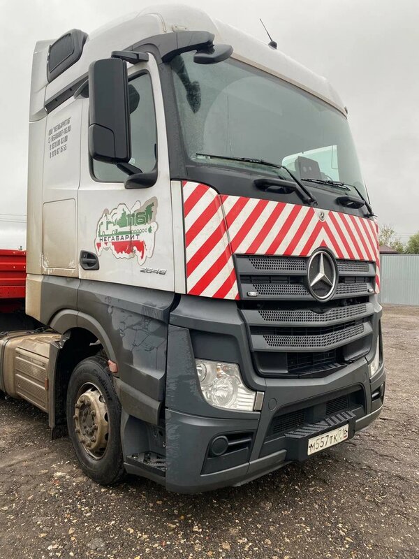 Mercedes-Benz Actros C 6x4 Седельный тягач — фото 3