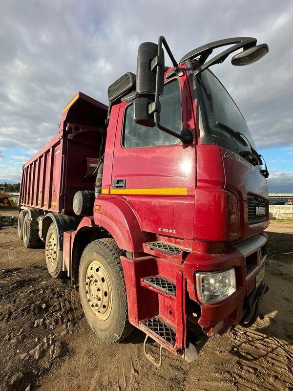 КамАЗ 65801 8x4 Самосвал — фото 2