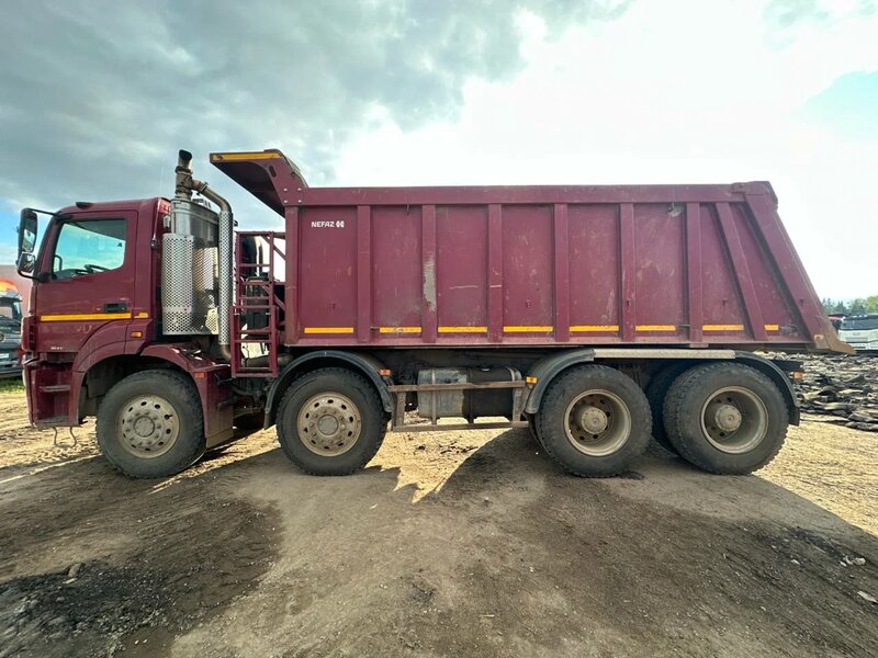 КамАЗ 65801 8x4 Самосвал — фото 3