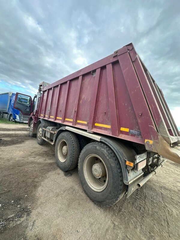 КамАЗ 65801 8x4 Самосвал — фото 5
