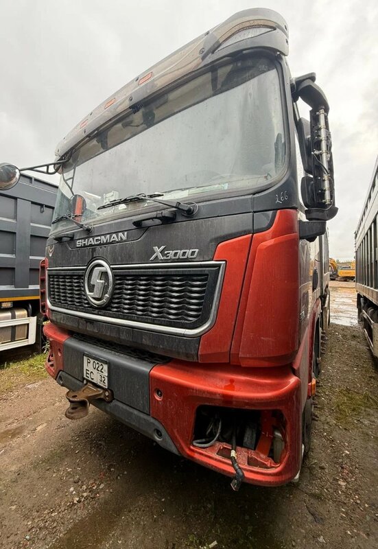 Shacman (Shaanxi) SX 8x4 Самосвал — фото 1