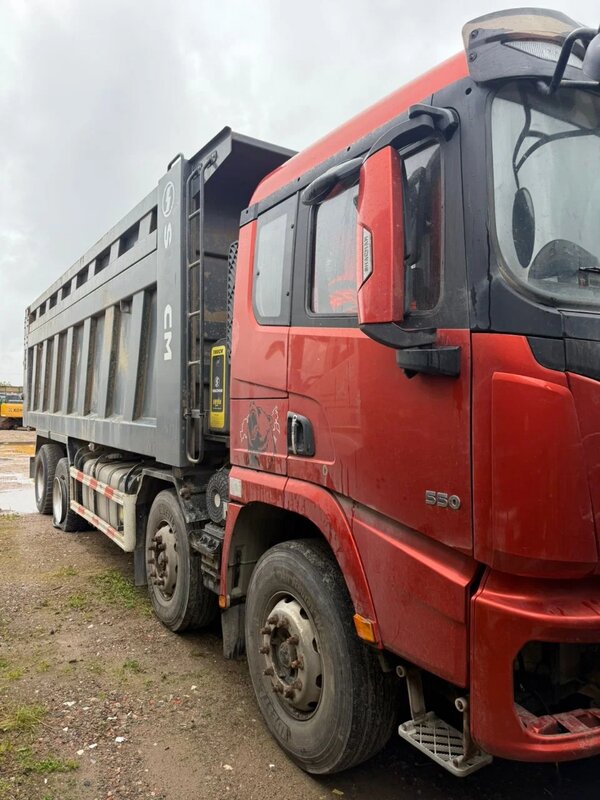 Shacman (Shaanxi) SX 8x4 Самосвал — фото 2
