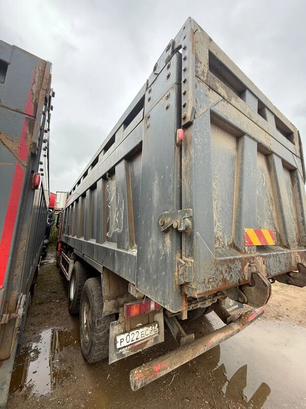 Shacman (Shaanxi) SX 8x4 Самосвал — фото 4
