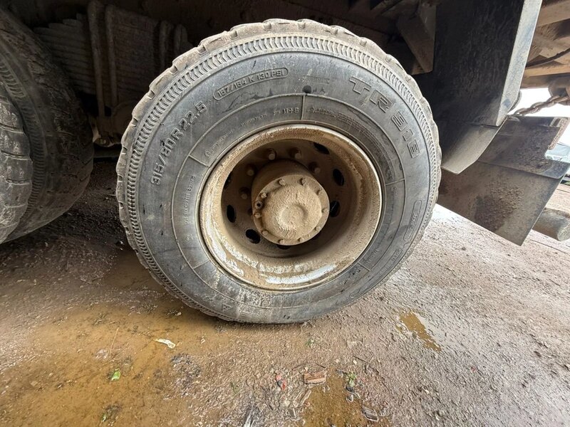 Shacman (Shaanxi) SX 8x4 Самосвал — фото 6