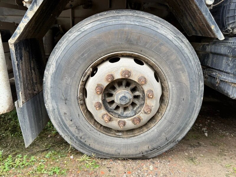 Shacman (Shaanxi) SX 8x4 Самосвал — фото 8