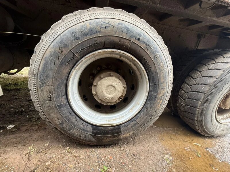 Shacman (Shaanxi) SX 8x4 Самосвал — фото 12
