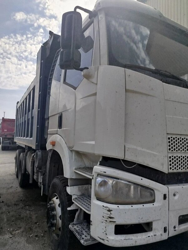 FAW J6 6x6 Самосвал — фото 2
