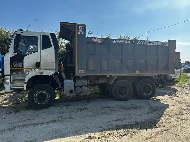 FAW J6 6x6 Самосвал — фото 4