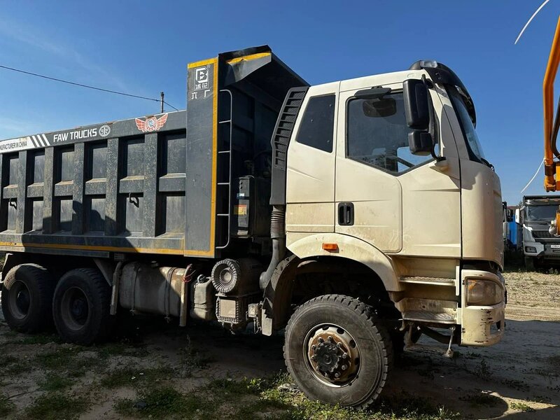 FAW J6 6x6 Самосвал — фото 5