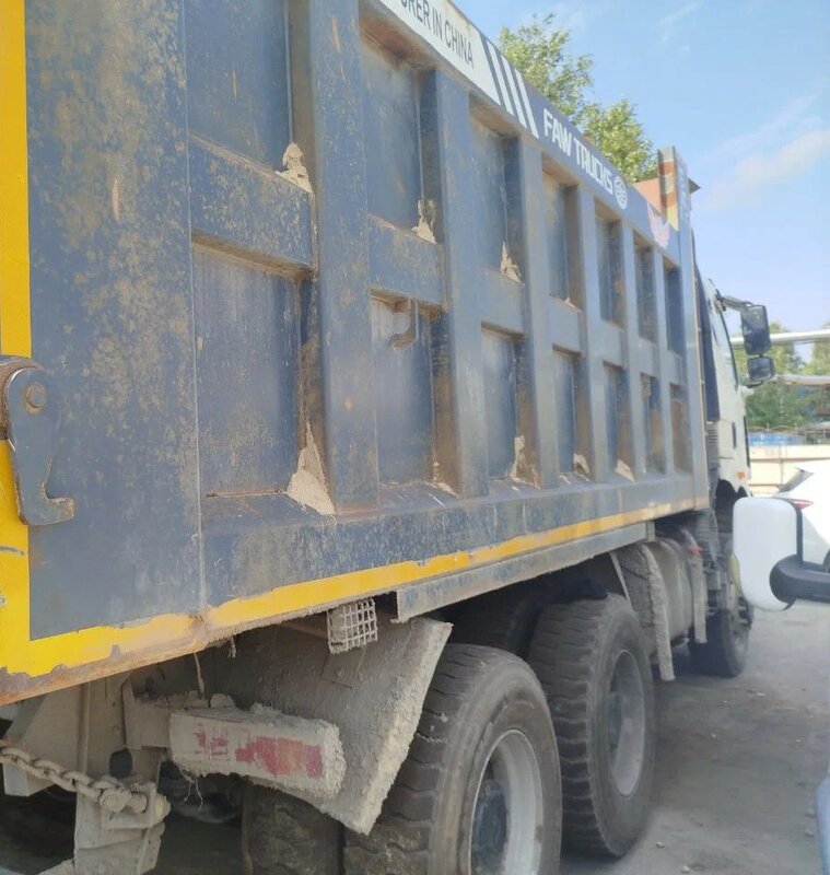 FAW J6 6x6 Самосвал — фото 6