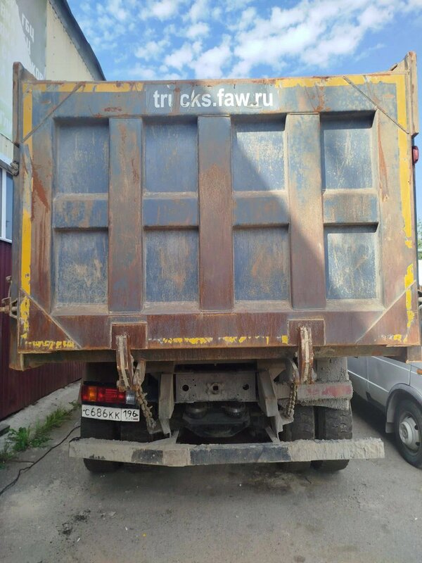 FAW J6 6x6 Самосвал — фото 7
