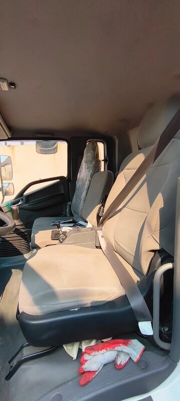 JAC N120 Бортовой с КМУ — фото 9