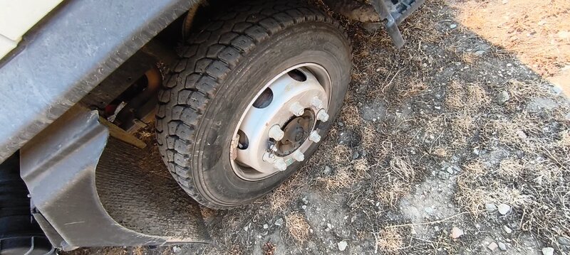 JAC N120 Бортовой с КМУ — фото 12