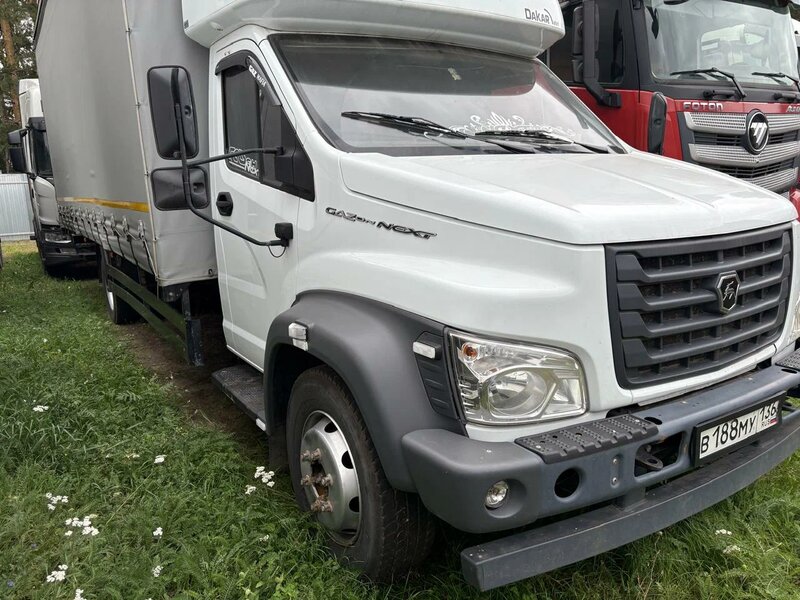 АвтоМаш 2824 на шасси GAZ GAZON NEXT Бортовой (Евроборт) — фото 3
