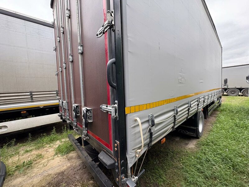 АвтоМаш 2824 на шасси GAZ GAZON NEXT Бортовой (Евроборт) — фото 5