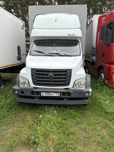 АвтоМаш 2824 на шасси GAZ GAZON NEXT Бортовой (Евроборт)
