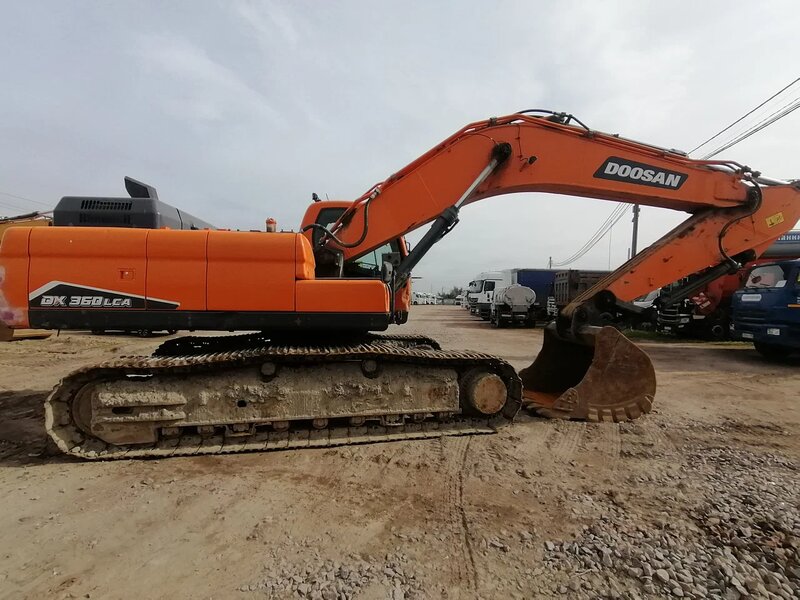 Doosan DX360 Экскаватор — фото 6