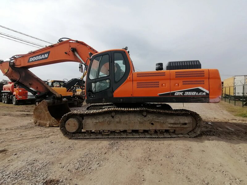 Doosan DX360 Экскаватор — фото 8