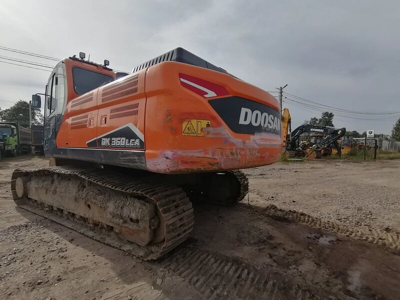 Doosan DX360 Экскаватор — фото 9