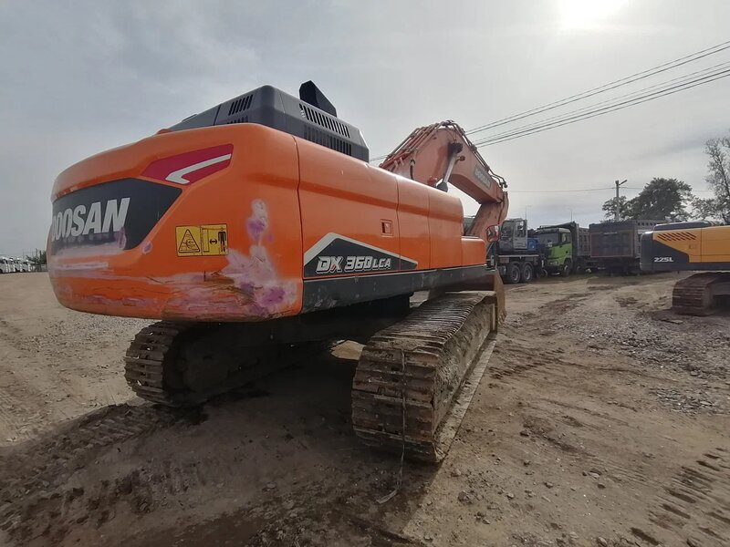 Doosan DX360 Экскаватор — фото 10
