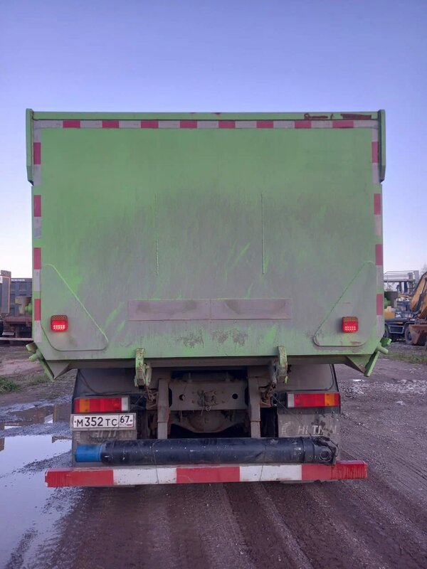 DongFeng EQ 8x4 Самосвал — фото 4