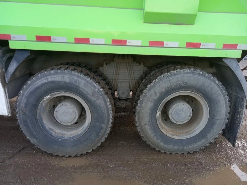 DongFeng EQ 8x4 Самосвал — фото 8