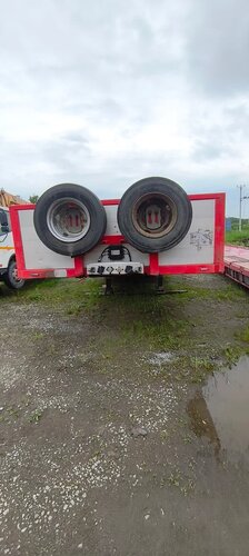 MANAC 4 Полуприцеп тяжеловоз 4 оси