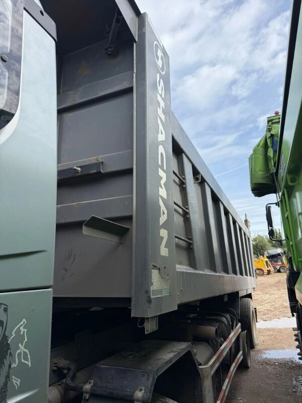 Shacman (Shaanxi) SX 8x4 Самосвал — фото 4