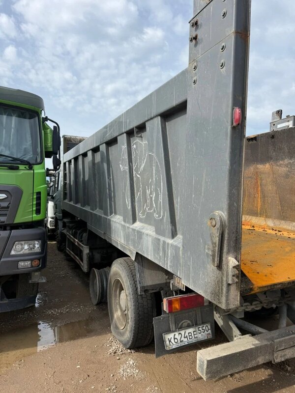 Shacman (Shaanxi) SX 8x4 Самосвал — фото 5