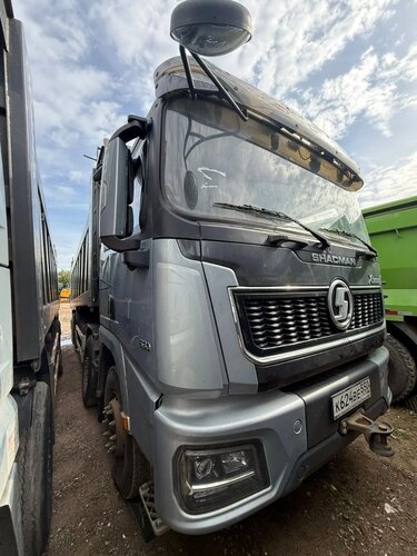 Shacman (Shaanxi) SX 8x4 Самосвал