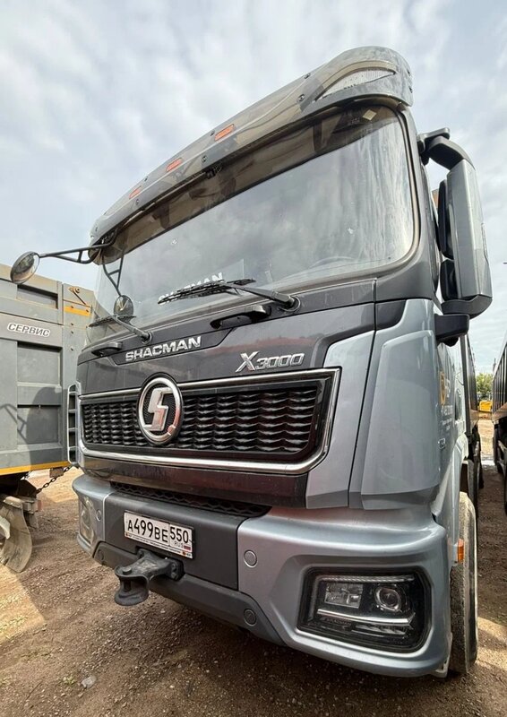 Shacman (Shaanxi) SX 8x4 Самосвал — фото 2