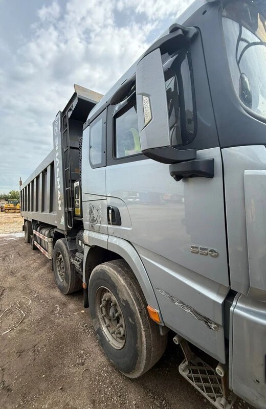 Shacman (Shaanxi) SX 8x4 Самосвал — фото 3