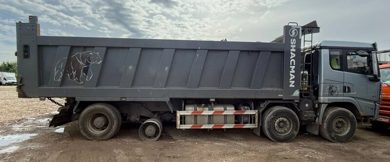 Shacman (Shaanxi) SX 8x4 Самосвал — фото 4