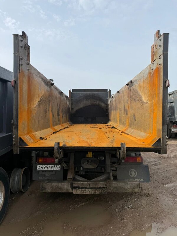 Shacman (Shaanxi) SX 8x4 Самосвал — фото 6