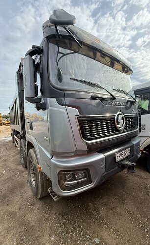 Shacman (Shaanxi) SX 8x4 Самосвал
