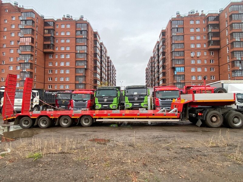 САВ (СпецАвто-Восток) 9318 Полуприцеп тяжеловоз 4 оси — фото 3